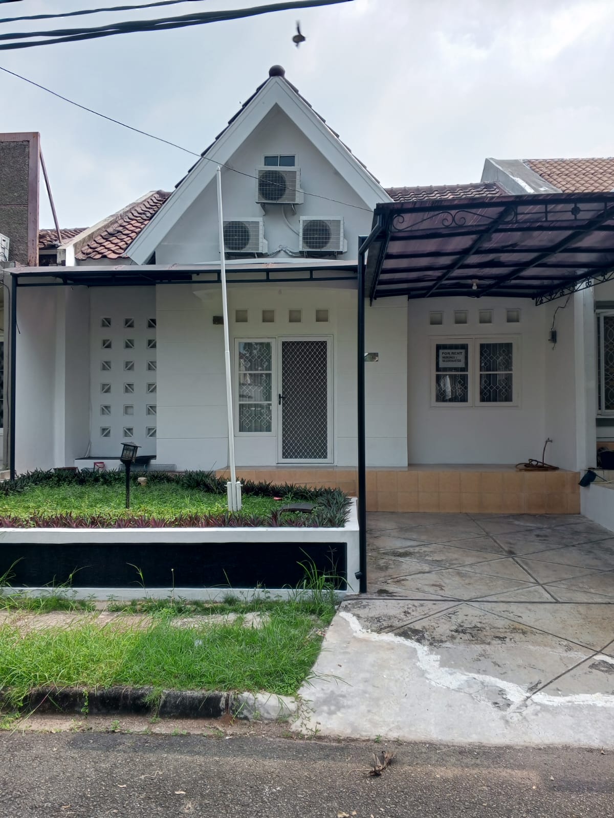 Rumah Disewakan di Cluster Taman Dago Lippo Cikarang 